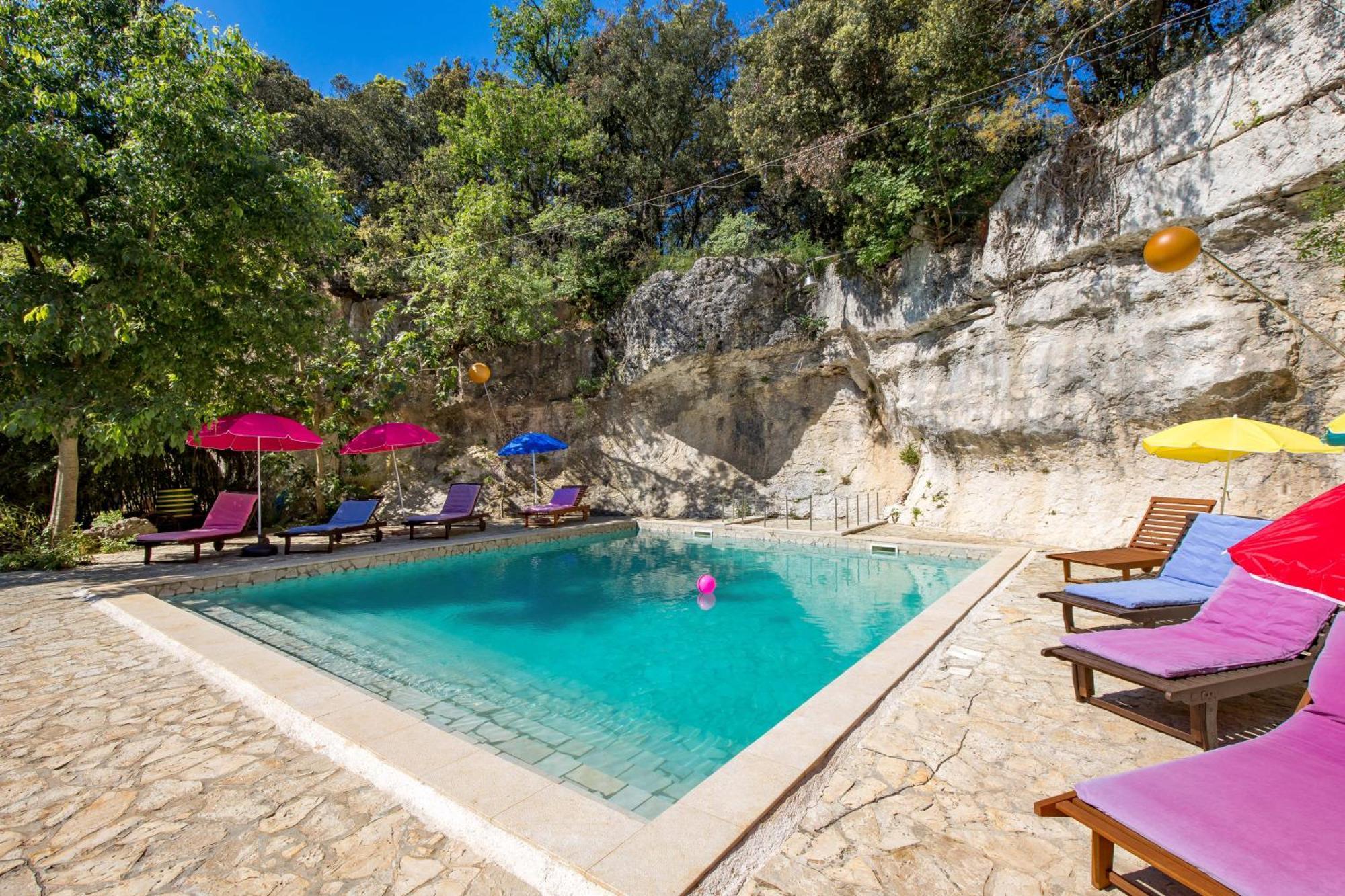 Holiday House Cave Romana Pula Dış mekan fotoğraf
