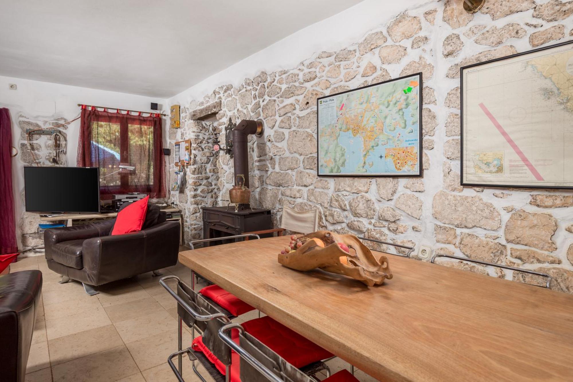 Holiday House Cave Romana Pula Dış mekan fotoğraf