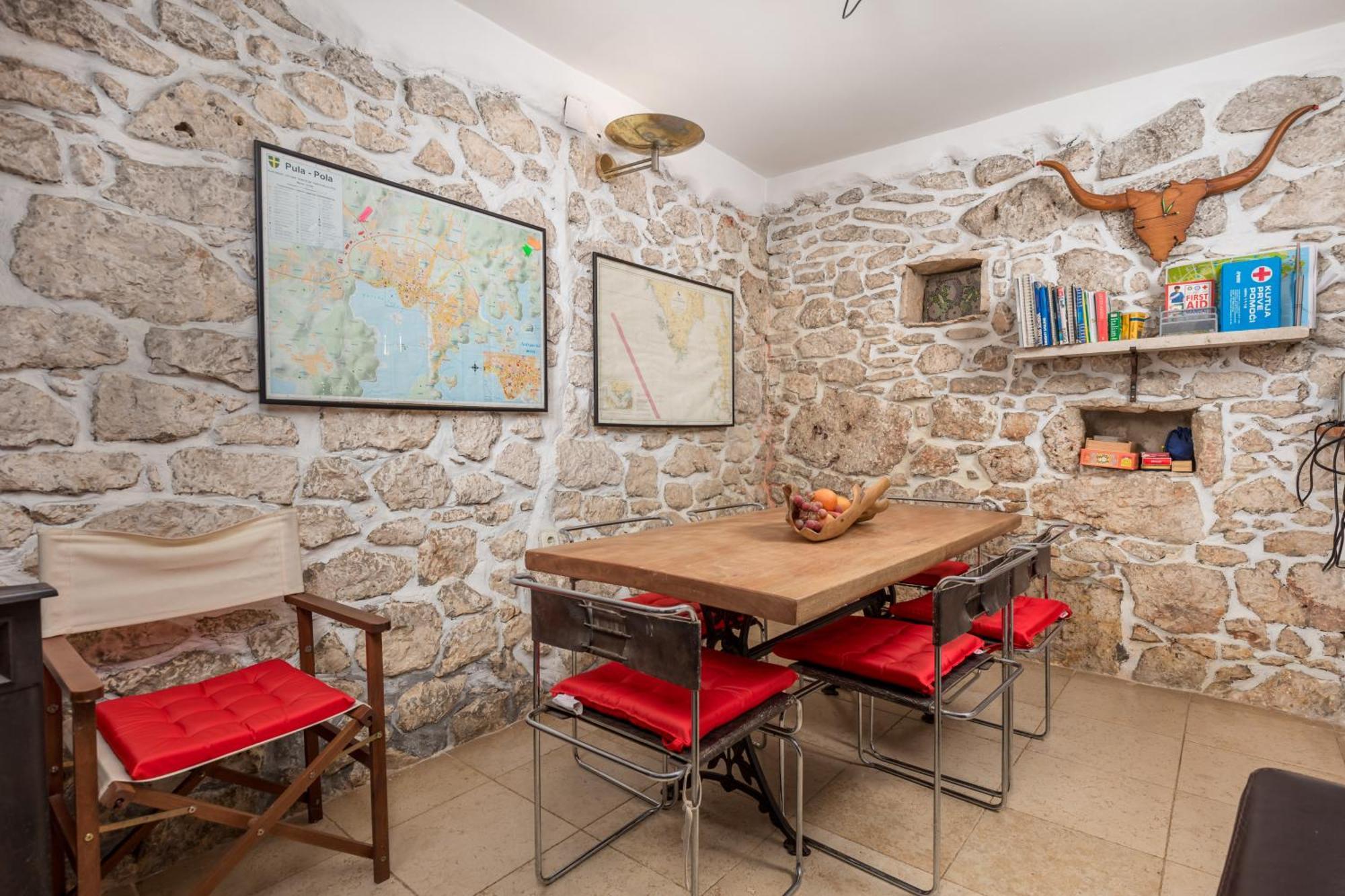 Holiday House Cave Romana Pula Dış mekan fotoğraf
