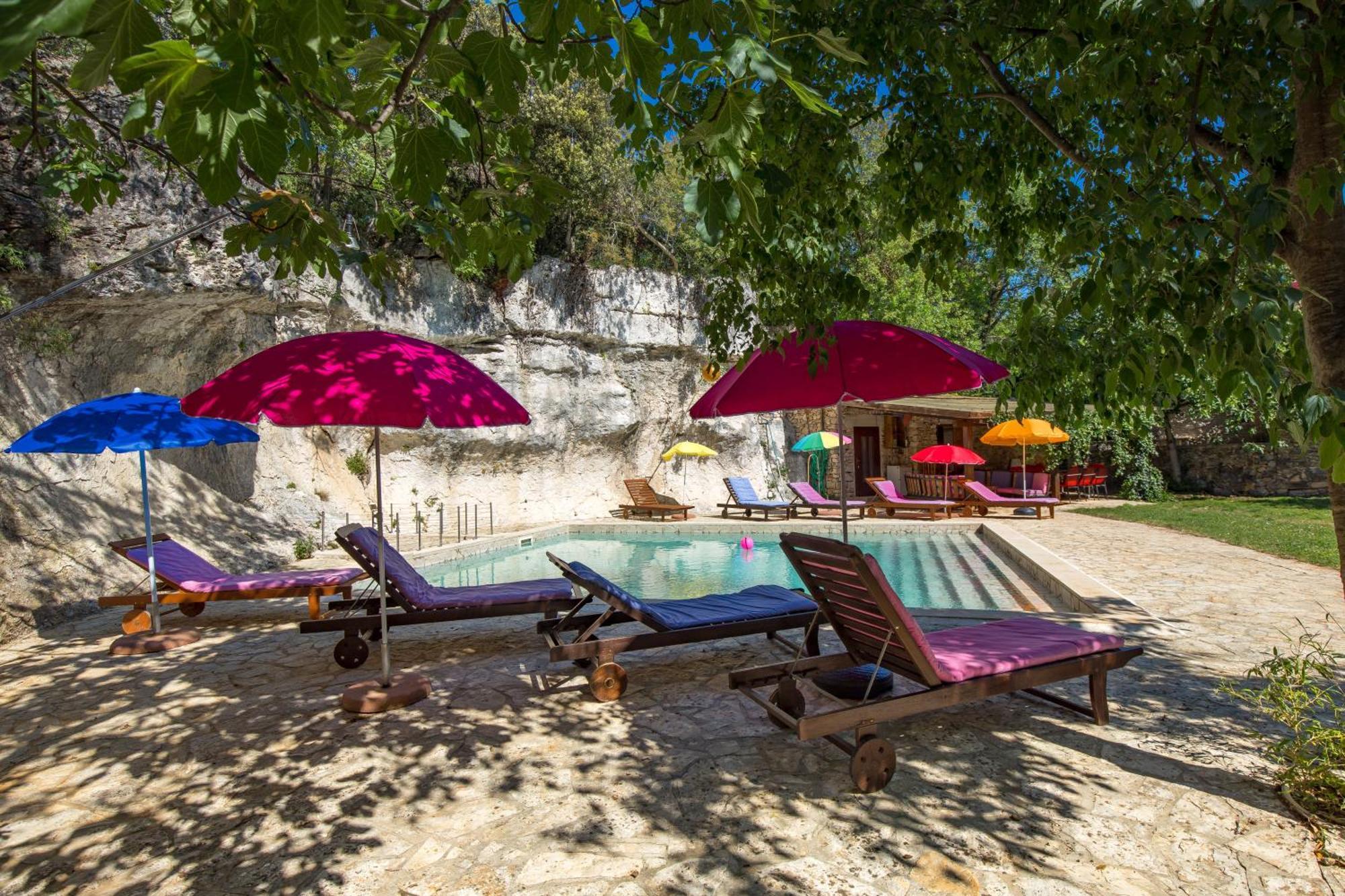 Holiday House Cave Romana Pula Dış mekan fotoğraf